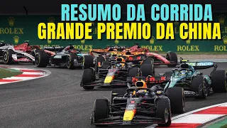 NORRIS SUPERA PEREZ E AS FERRARI, 02 SAFETY CAR E CONFUSÃO E MAX VENCE - RESUMO GP DA CHINA F1