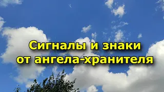 Сигналы и знаки от ангела-хранителя. Какие они бывают.