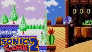 A look at the Sonic 2 that never was (Sonic 1.5 - Sonic 2 Lost Stages)