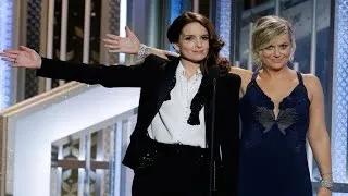 Tina Fey and Amy Poehler's Best Golden Globes Jokes