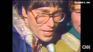 1980  Mourning John Lennon