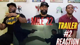 Mile 22 Trailer 2 Reaction