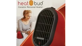 Honeywell "Heat Bud" Personal Heater Review