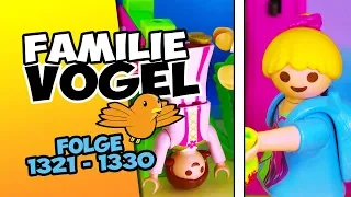 Playmobil Filme Familie Vogel: Folge 1321-1330 Kinderserie | Videosammlung Compilation Deutsch