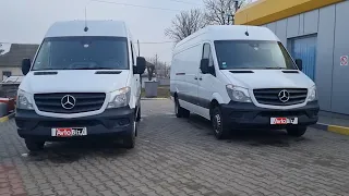 Mercedes Sprinter 516 (2019) спарка. Повна маса 5 тонн.