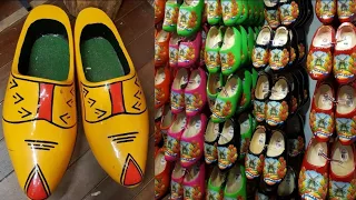 How the wooden shoes are made? Traditional Dutch Shoes