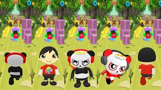 Combo Panda vs Red T-Shirt Ryan in Tag with Ryan