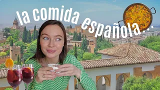 7 cosas de la COMIDA ESPAÑOLA que me sorprendieron mucho….