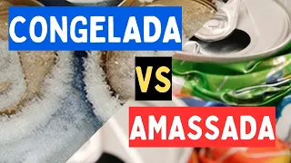 LATA AMASSADA OU CERVEJA CONGELADA ALTERAM O SABOR?