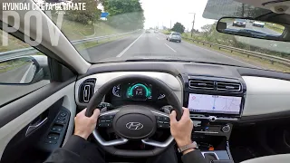 POV Drive | Hyundai Creta Ultimate 2.0 2022 [4K]