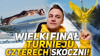 KAMIL STOCH WYGRA TURNIEJ?! Typujemy finał CZTERECH SKOCZNI! *o wygranej Tybury* | MATEUSZ KANIOWSKI