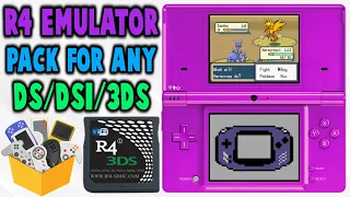 The Best R4 Emulators Pack For DS/DSi/3DS! (GBA/SNES/GBC/NES)