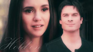 Damon & Elena l Hold on [+8x16]