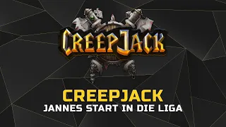 LIGASTART! Aufstiegshoffnung oder Abstiegskampf?| Creepjack - Warcraft 3