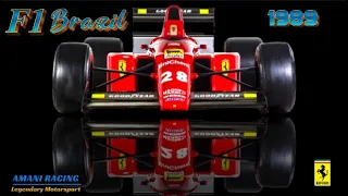 F1 BRAZILIAN GRAND PRIX 1989 HIGHLIGHTS 4k