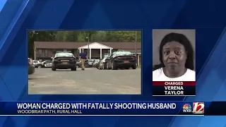 Rural Hall woman charged with murder in shooting of husband