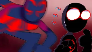 I Respect Every Single Spider-Man In Here but I animate it