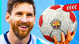 10 Verrückte Dinge, für die MESSI sein Geld ausgibt