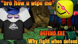 Roblox Medieval RTS - DEFENSE.EXE