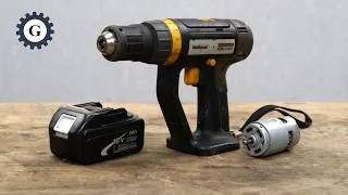 12V to 18V Impact Drill Upgrade | National POWERCOSMO EZ6902