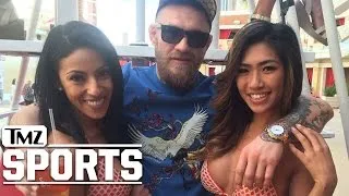 CONOR MCGREGOR PARTIES WITH 10 BIKINI CHICKS AFTER LOSS | TMZ Sports