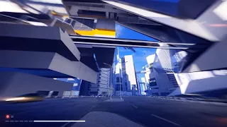 Mirror's Edge Catalyst Running in The streets