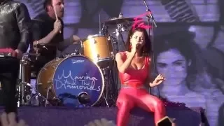 Marina and The Diamonds - Teen Idle [Live Lollapalooza Chile 2016]