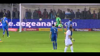 Fantastic GOL - Greece - Serbia 0:2 Nemanja Gudelj - Friendly match 18.11.2014