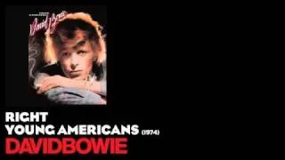 Right - Young Americans [1974] - David Bowie