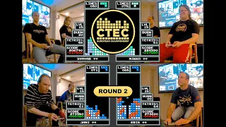 2019 Classic Tetris European Championship Rd. 2