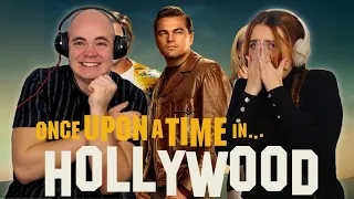 Once Upon a Time in Hollywood - (First Time Watching) REACTION