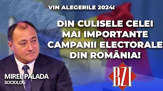 Savurosul și incisivul sociolog Mirel Palada, într-o nouă emisiune spectaculoasă