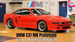 630HP BMW E31 M8 Prototype