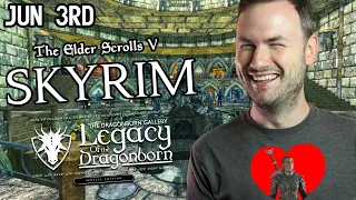 Sips Plays Skyrim - Legacy of the Dragonborn!