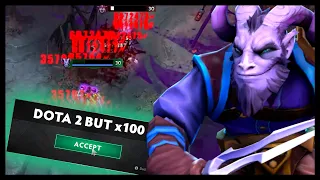 Dota 2 But x100