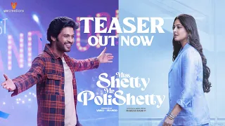 Miss Shetty Mr Polishetty (Telugu) Teaser | Anushka Shetty | Naveen Polishetty | Mahesh Babu P