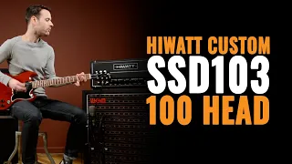 Hiwatt Custom 100 Head | CME Gear Demo | Brian Westfall