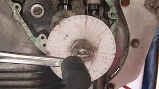 Royal Enfield Bullet (Indian pre-unit) Static ignition timing