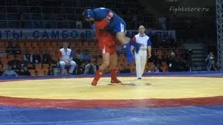 Fedor Emelianenko (Russia) vs Kirill Sidelnikov (Russia) | Sambo, Russia, Moscow