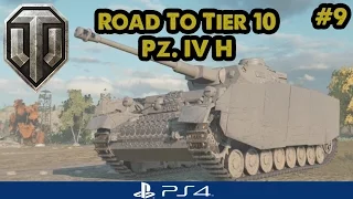 WoT PS4: Road to Tier 10 - Pz IV H - More Derp