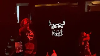City Morgue - NECK BRACE (Live at Washington D.C)