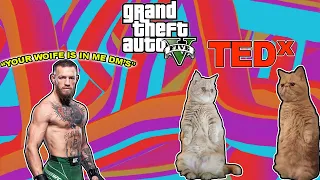 FIGHTING CONOR MCGREGOR and Discussing Animal Behaviour | GTA Online Funny Moments