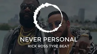 Rick Ross x Lacrim x JUSTICE League - "Never Personal" | 2019 Soul Rap Type Beat