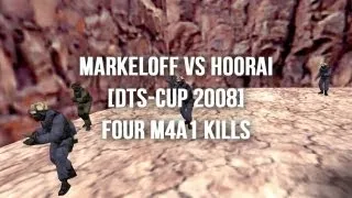 DomenikTV - markeloff vs hoorai [dts-cup 2008]