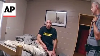 Bodycam video shows Maine gunman saying he is 'capable' of 'doing something'