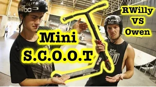 Ryan Williams VS Owen Carter | Game Of MINI S.C.O.O.T