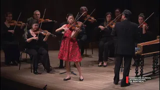 Haydn Concerto in C Major at the Concours Musical International de Montreal | Hannah Tam