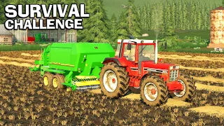 BUYING A BALER - Survival Challenge No Mans Land FS19 Ep 9