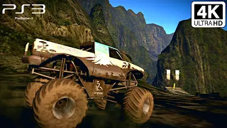 MotorStorm Pacific Rift (PS3) Monster Truck Gameplay (4K ᵁᴴᴰ 60ᶠᵖˢ)