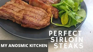 Perfect Sirloin Steaks
